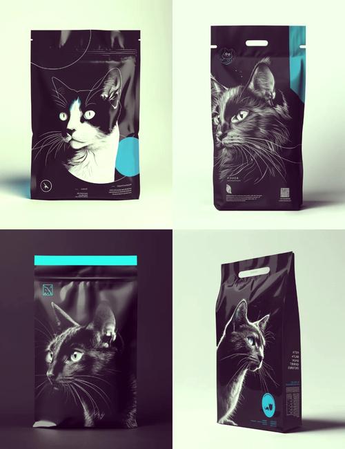 极简主义美学下的宠物食品包装设计 从繁复到纯粹的进化